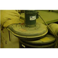 Cincinnati 2 Hp Dust Collector