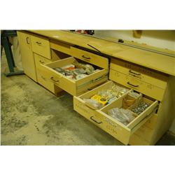 Work Bench C/W Hinge Inventory