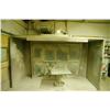 Image 1 : 12' X 6' Paint Booth With Side Lighting