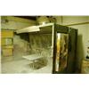 Image 2 : 12' X 6' Paint Booth With Side Lighting