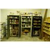 Image 2 : 3 Paint Cabinets With Large Inventory Of Paints