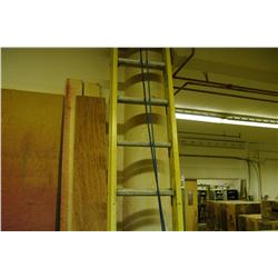 Yellow 20' Extension Ladder