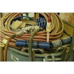 Devilbiss Spray System With Rollers And 8' X 16'