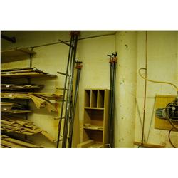 Lot Of Aprox. 10 Bar Clamps