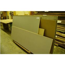 Panel Cart With Contents