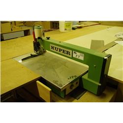 Kuper Fw/M-630T Veneer Stitcher C/W 4 Boxes Of