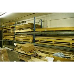 Triple Section Of Warehouse Racking