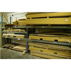 Triple Section Of Warehouse Racking