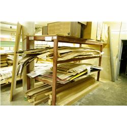 Single Section Of Warehouse Racking