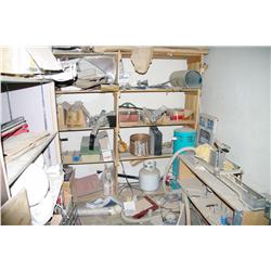 Contents Of Stock Room