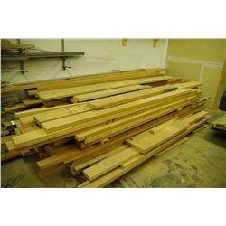 Large Lift Of Wood Planks And A Lift Of Misc. Wood
