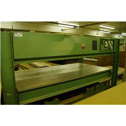 Paul Ott Kg300K100 Veneer Press