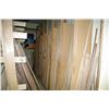 Image 1 : Large Lot Of Wood Trim And Misc. Wood