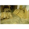 Image 3 : Large Lot Of Wood Trim And Misc. Wood