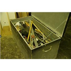 Locking Mobile Tool Chest With Contents