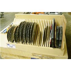 Inventory Of Saw Blades