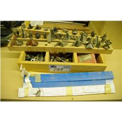 Misc. Router Bits And Misc. Blades