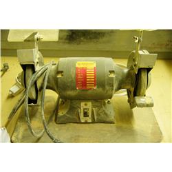 Rex Cut Double Bench Top Grinder