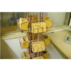 Mobile Rack With Contents