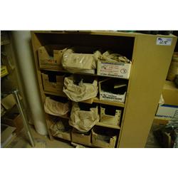 3 Shelves With Inventory