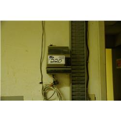 Amano Pix300 Time Clock With Card Rack