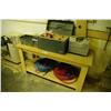 Image 3 : Bench C/W 3 Tool Boxes And Misc. Air Hose