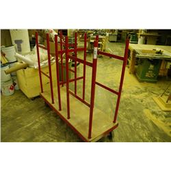 Red Mobile Stock Rack