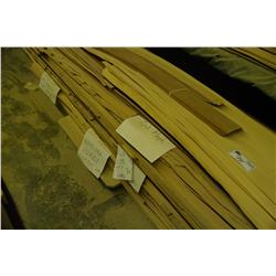 Lot Of Wood Veneer Sheets