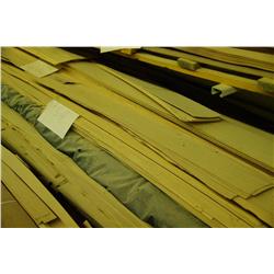 Lot Of Wood Veneer Sheets