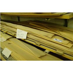 Lot Of Wood Veneer Sheets