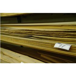 Lot Of Wood Veneer Sheets