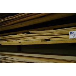 Lot Of Wood Veneer Sheets