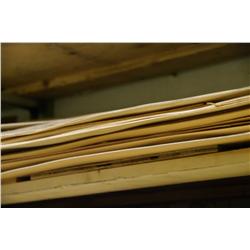 Lot Of Wood Veneer Sheets