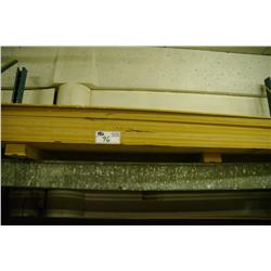 Large Lot Of Wood Inventory