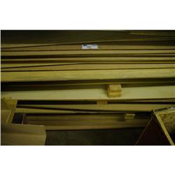 Large Lot Of Wood Inventory