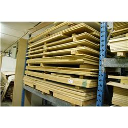 Large Lot Of Wood Inventory