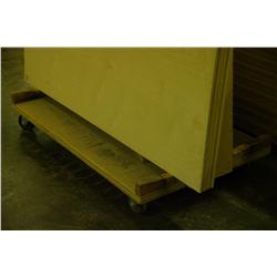 Panel Cart With Contents