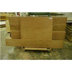 Panel Cart With Contents