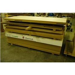 Lift Of Wood Inventory