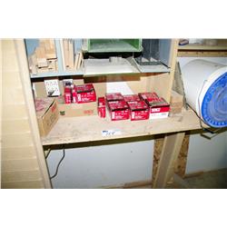 Bench / Rack With Contents