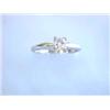 Image 1 : 14K Solitaire Diamond Ring (0.37 ct)