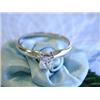 Image 2 : 14K Solitaire Diamond Ring (0.37 ct)