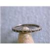 Image 5 : Platinum Ring with Diamonds