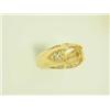 Image 1 : 14 Yellow Gold Ring (Semi-mount)