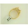 Image 4 : 14 Yellow Gold Ring (Semi-mount)
