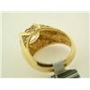 Image 5 : 14 Yellow Gold Ring (Semi-mount)