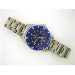 Croton Stainless Steel Watch