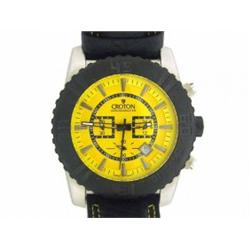 Croton Men's CC311256BSYL Stainless Steel Chronograph Watch