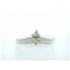 Image 1 : 14k Marquise Solitaire Diamond Ring (0.27 ct)