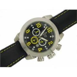 Croton Men's CC311284 Stainless Steel Chronomaster  Watch